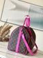 M41416 路L家-Keepall Bandoulière 旅行袋 玫紅色
