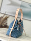 M46855 路L家-Carryall MM手袋 斜背包/肩背包 牛仔丹寧