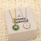 Vivienne westwood-項鍊015 綠色