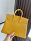 小愛款-Birkin 25 Togo 琥珀黃 金扣