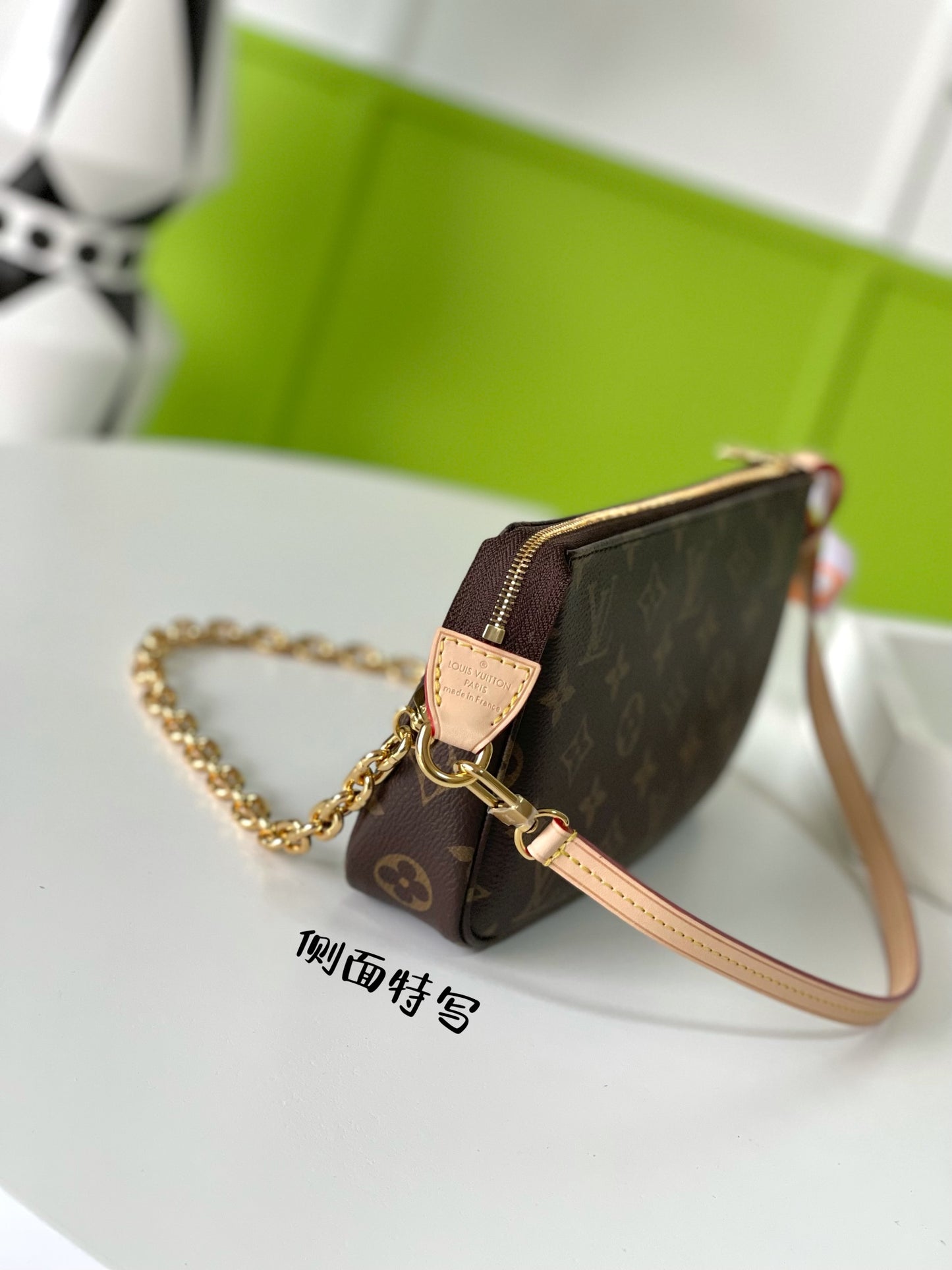 M82766 路L家-Pochette Accessoire 麻將包 手拿/肩背/斜跨包