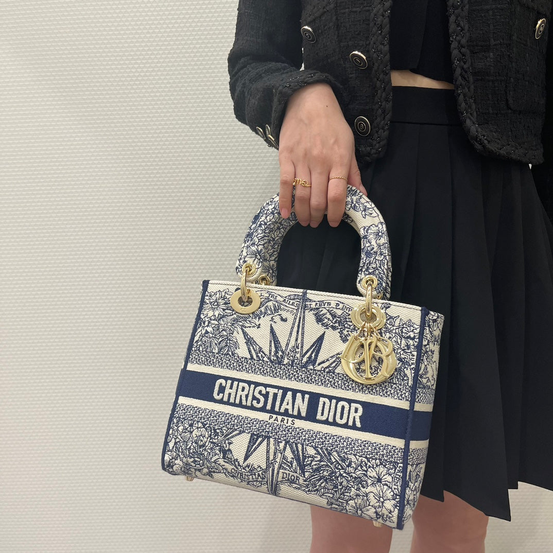 迪D家-Lady刺繡款 24x11x20cm