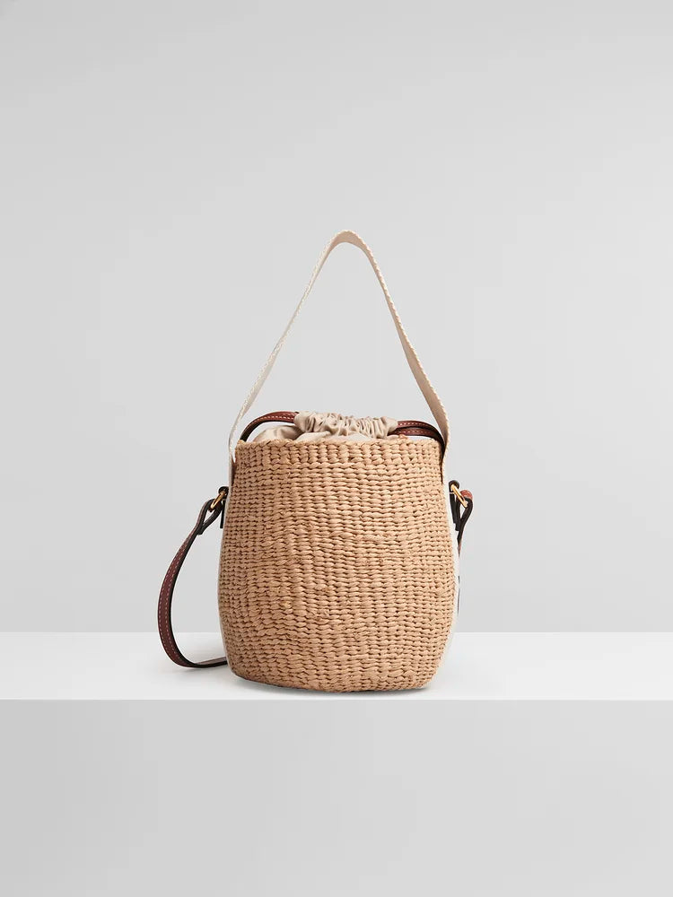 克羅C-Small Woody Basket菜籃子 白色