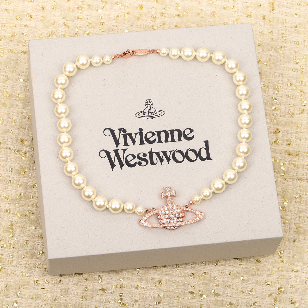 Vivienne westwood-項鍊014