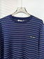 穆Ｍ家-2404 撞色立體貼布繡長袖T