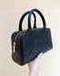小香家-Chanel Vintage 中古保齡球包 黑色
