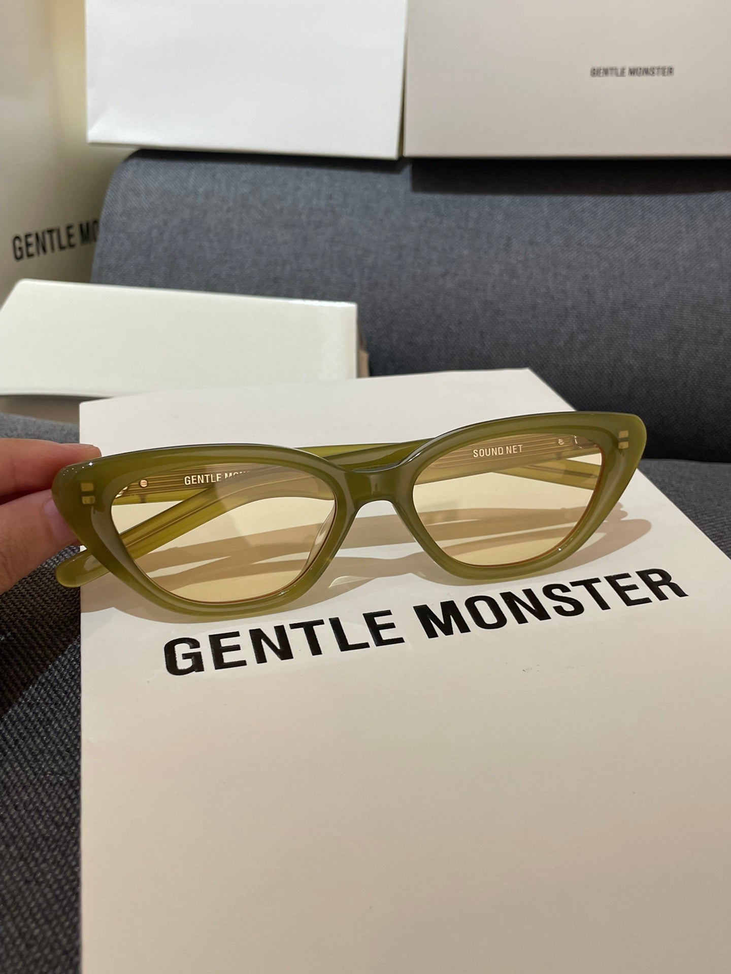 GENTLE-墨鏡 2023 Bold Collection 系列 綠色