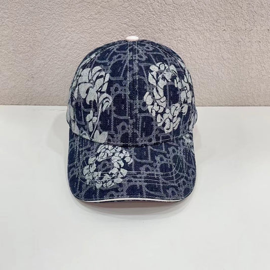 迪D家-新款老花水洗棒球帽