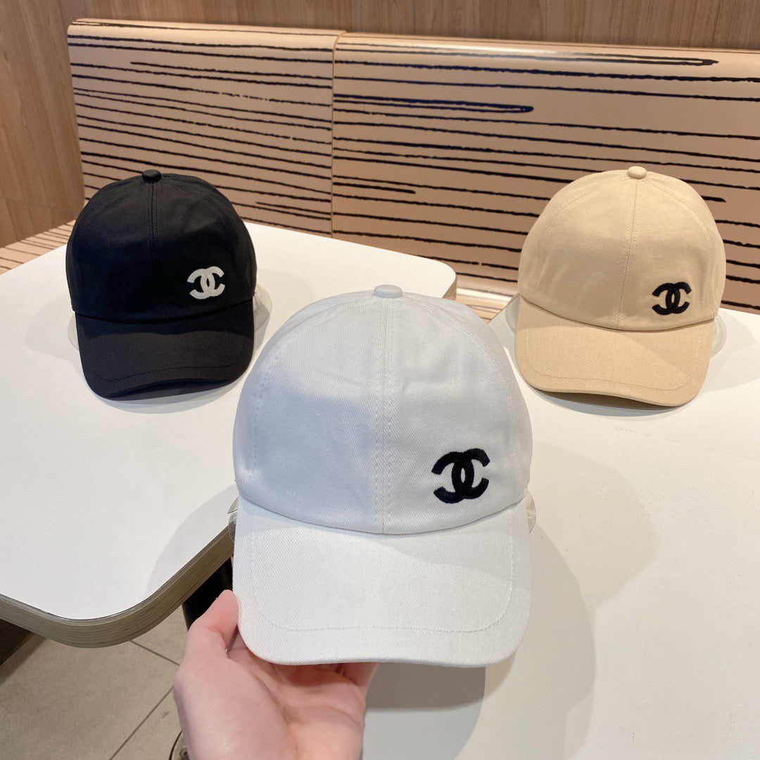 小香家-2024新款 Logo簡約棒球帽