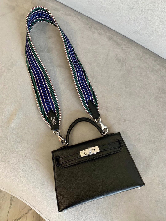 小愛款-Canvas Strap 彩虹編織肩帶 70 85 105