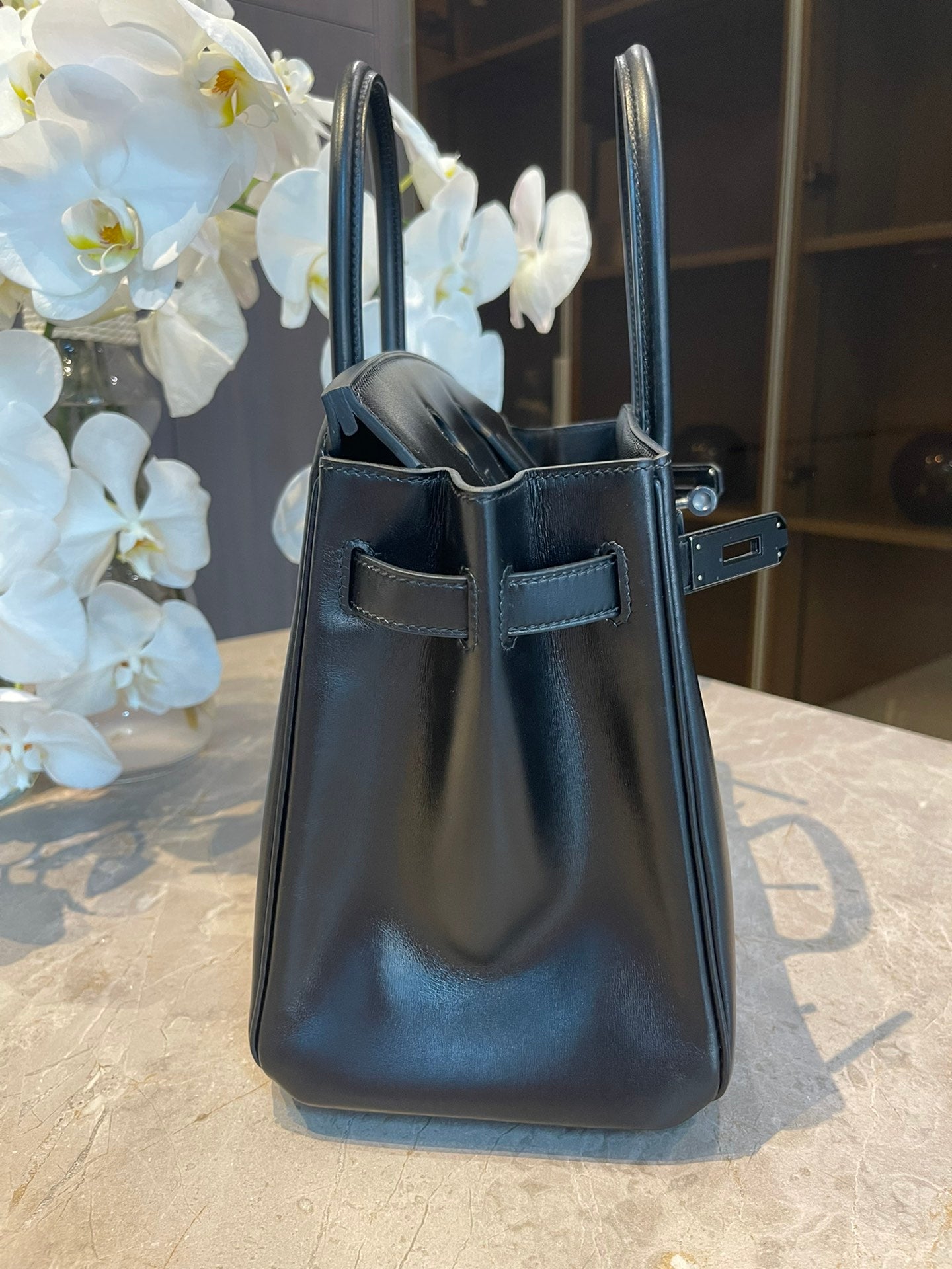 小愛款-Birkin 30 Box 黑色
