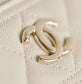 熱銷款 小香家-𝖫𝖯長盒手拿包 白色