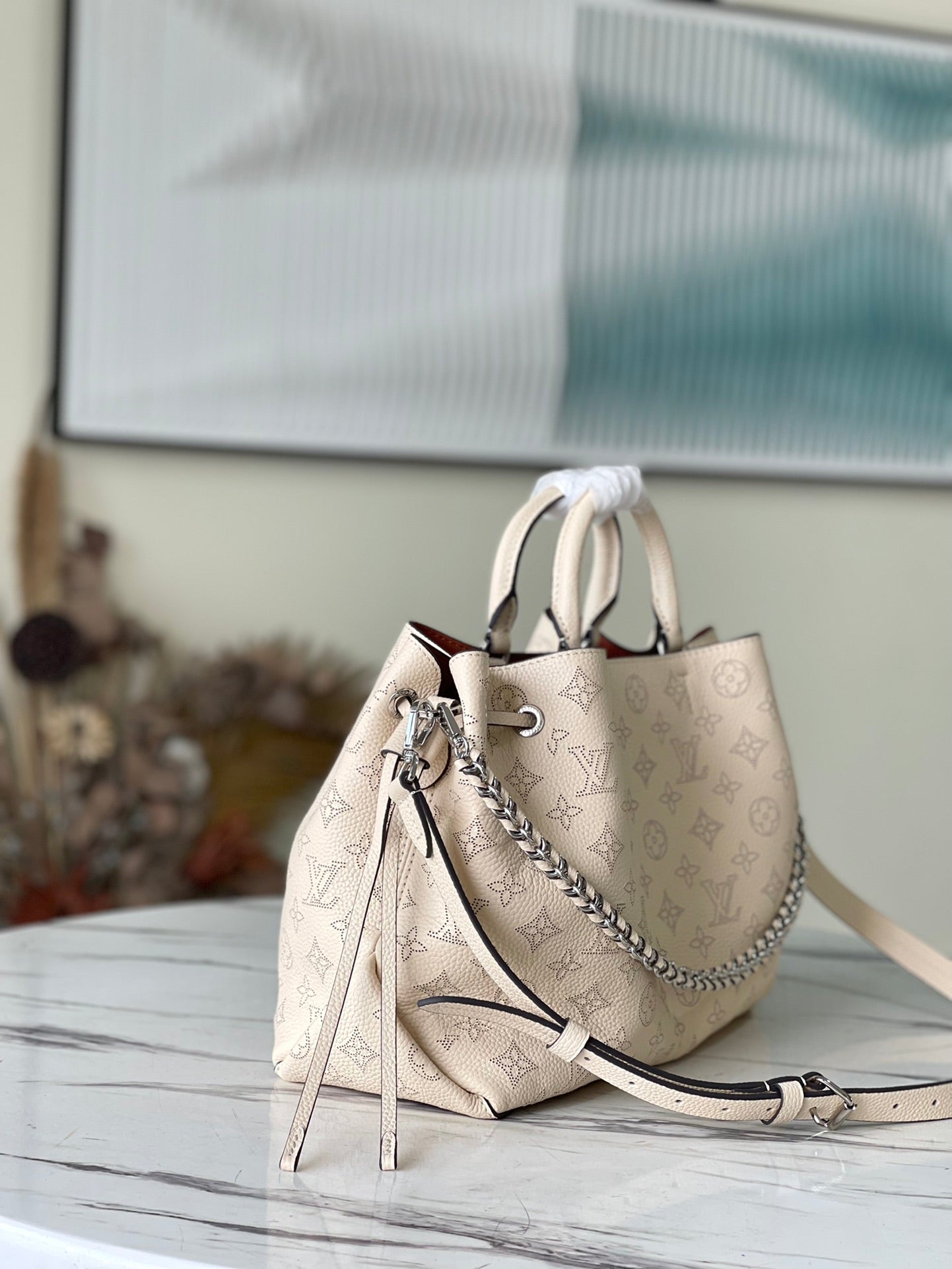 M59203 路L家-Bella Tote 手袋 奶白色