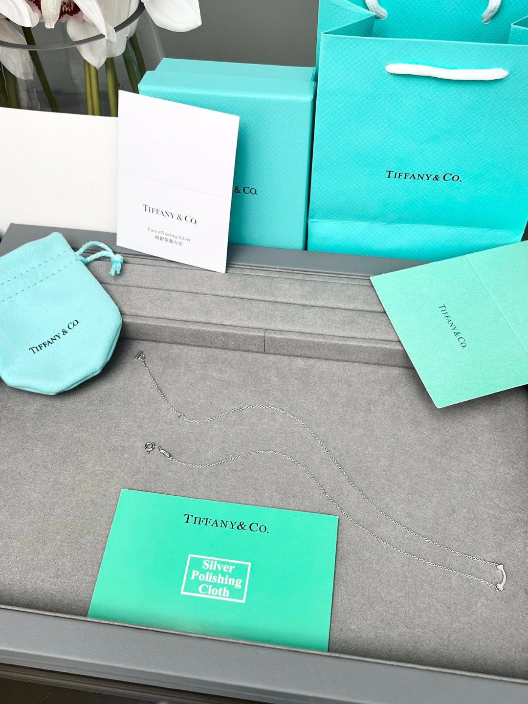 Tiffany-項鍊026