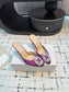 Manolo Blahnik-2024 高跟拖鞋 紫色