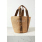 克羅C-Large Woody Basket 咖啡色 大號