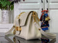 M25209 路L家-DAUPHINE SOFT斜背包 白色