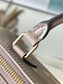 M82890 路L家-Nano Speedy 斜跨手提包 奶油色