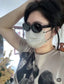 GENTLE-墨鏡 GM系列新款 0003橢圓設計52-22-145 蔡徐坤同款