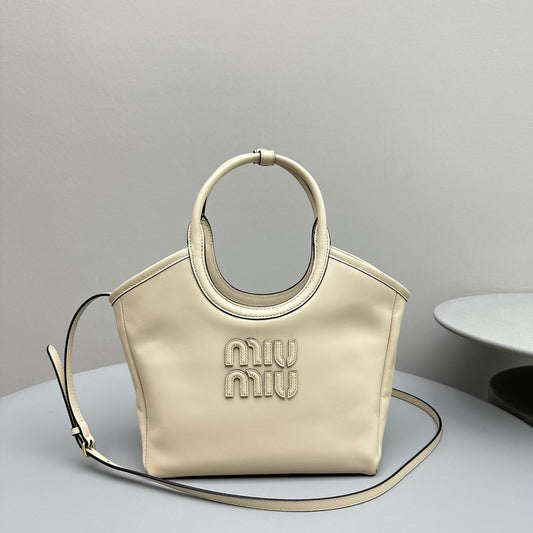 穆M家-IVY 托特包-小號杏色