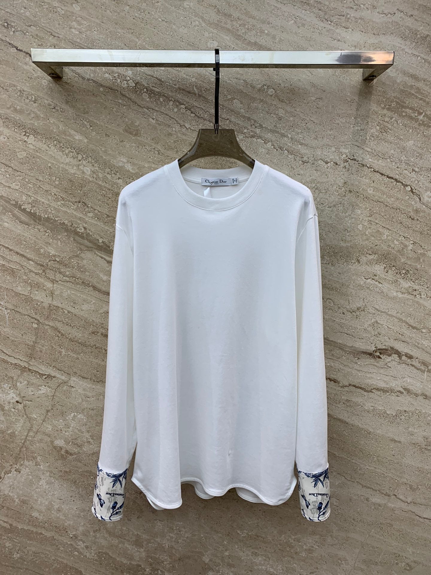 迪D家-2403 新中式來襲國風長袖TEE