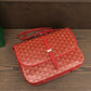 戈G家-Goyard 郵差包 紅色