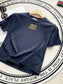 穆Ｍ家-2404 短款刺繡短袖Tee