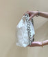 小香家-2023早春度假系列 22Bag 小號 白色配黑線