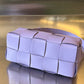 B編織-BRICK CASSETTE腋下包 水晶紫