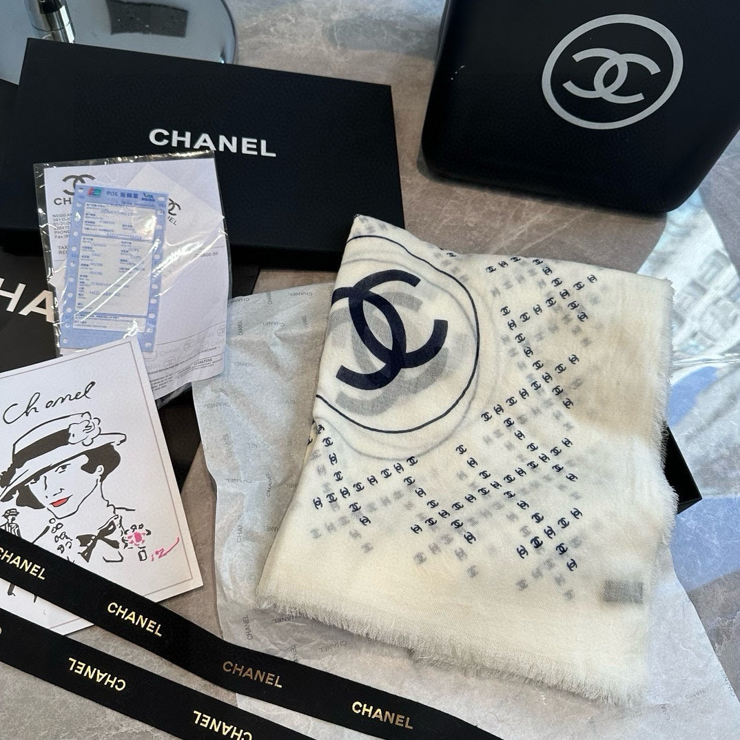 小香家-2024羊絨圍巾 140*140