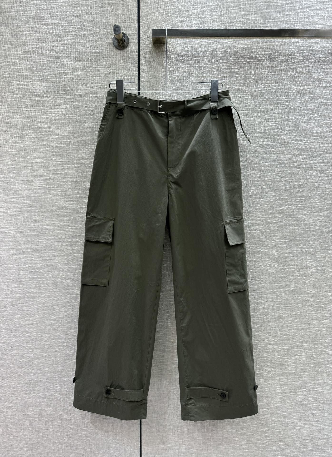 小香家-2403 休閒寬鬆氣質工裝褲