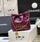小香家-2023春夏新款 22BAG Mini 酒紅色