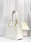 迪D家-Essential Tote包 小號 白色