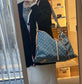 M46855 路L家-Carryall MM手袋 斜背包/肩背包 牛仔丹寧