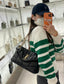 聖Y羅-Loulou Puffer 29cm 絎縫小羊皮雲朵包 黑色金扣