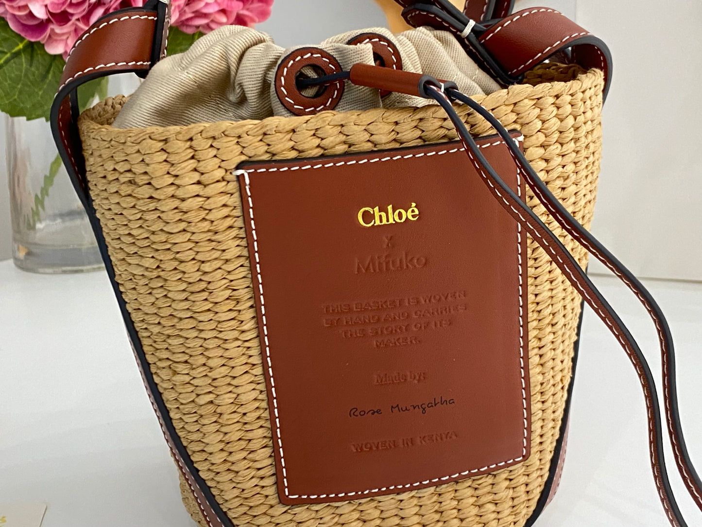 克羅C-Basket Bag 棕色