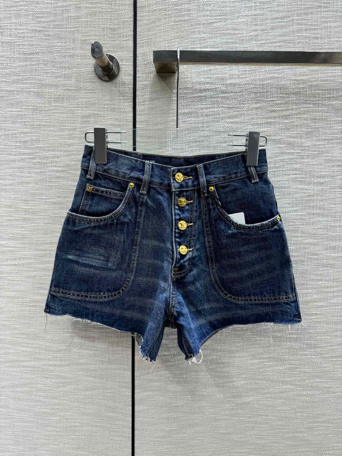 賽C家-2404 24春夏最新系列！大口袋牛仔短褲