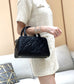 小香家-Chanel Vintage 中古保齡球包 黑色