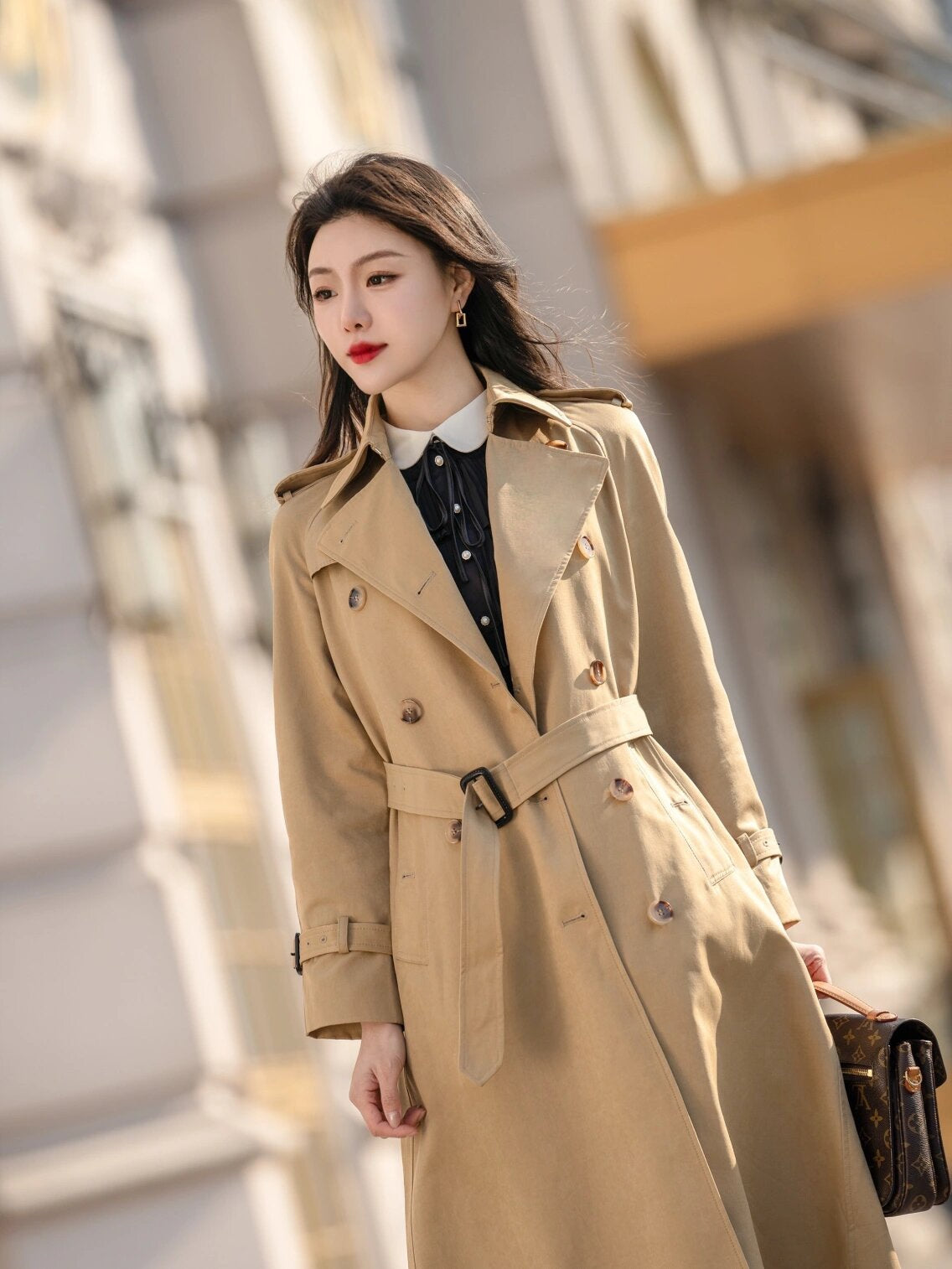M44875 路L家-Pochette Métis 手提斜跨包