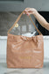 小香家-2023春夏新款 22BAG 中號 杏粉色