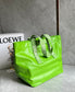 羅L威-Fold shopper 最新秀款購物袋 亮綠色