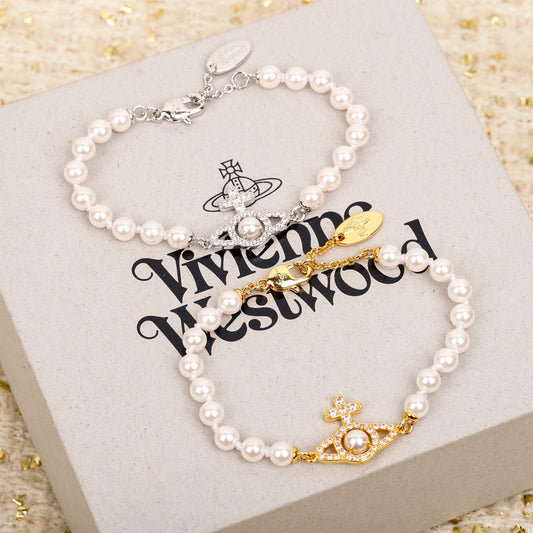Vivienne westwood-手鍊001