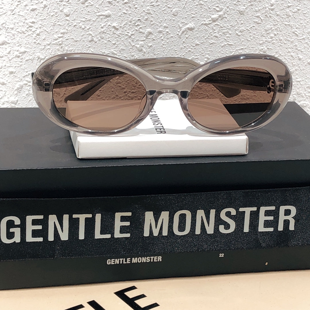 GENTLE-墨鏡 GM系列新款 0003橢圓設計52-22-145 蔡徐坤同款