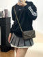 路L家-M81896 Félicie Pochette翻蓋隨身包 棕色