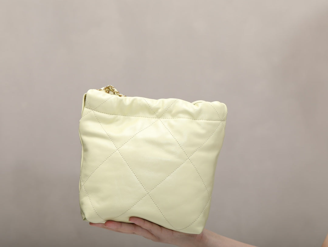 小香家-2023春夏新款 22BAG Mini 小雞黃