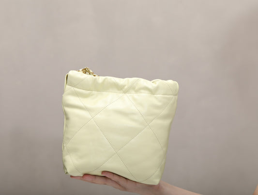 小香家-2023春夏新款 22BAG Mini 小雞黃