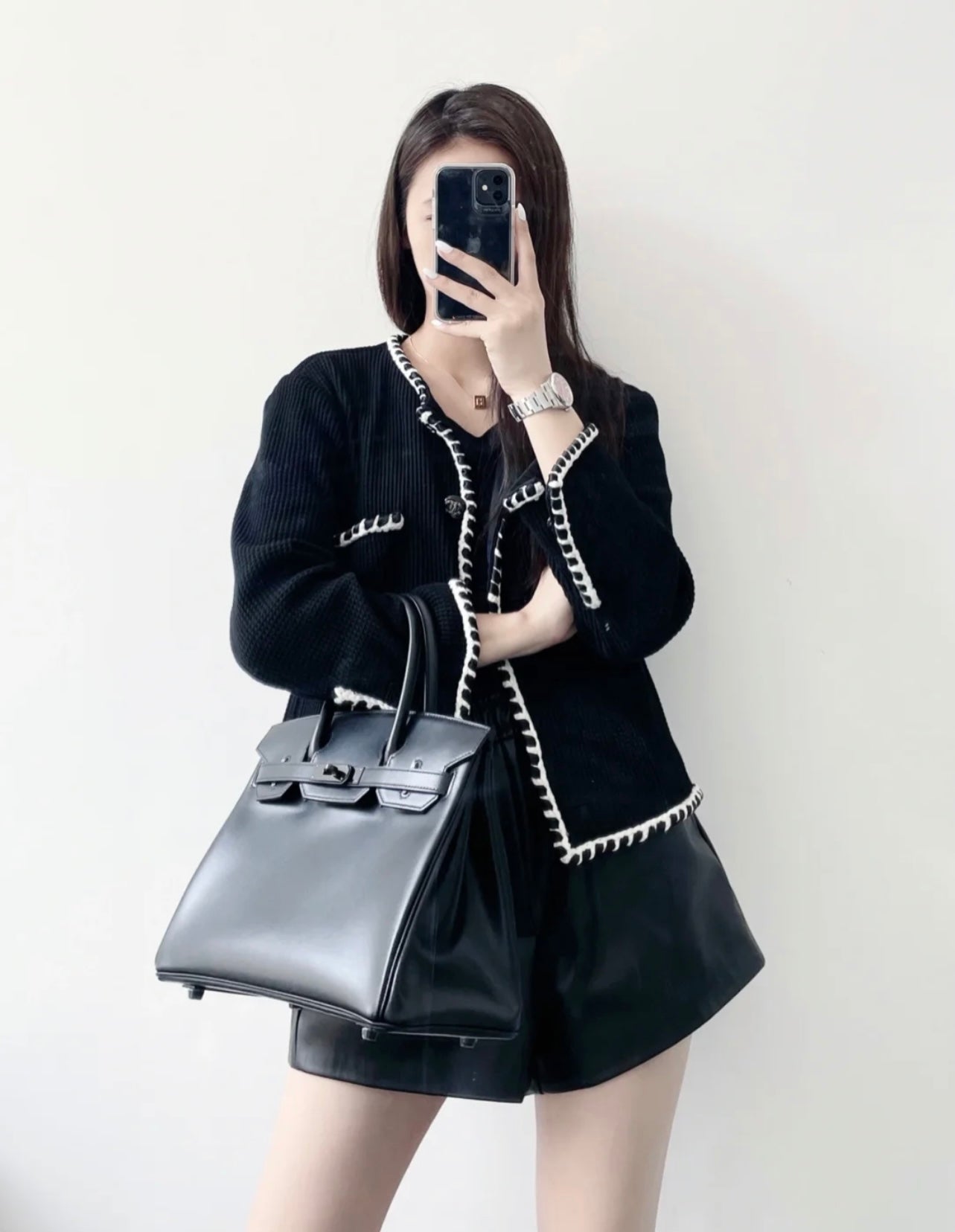 小愛款-Birkin 30 Box 黑色