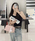 小香家-Chanel Vintage 中古保齡球包 粉色
