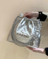 小香家-2023春夏新款 22BAG 小號 銀色