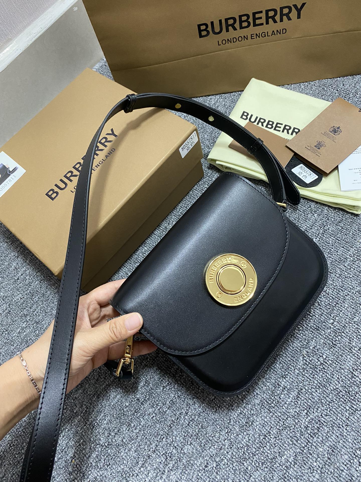 巴B家-Elizabeth Bag 小號 黑色